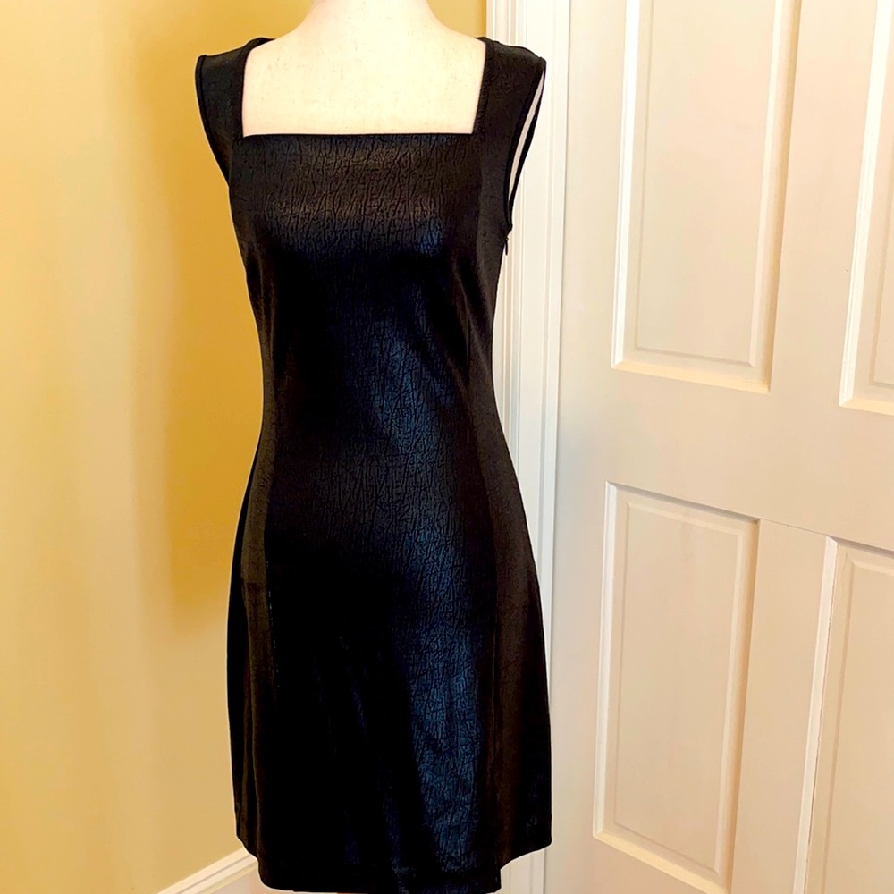 Michael Kors cocktail black dress